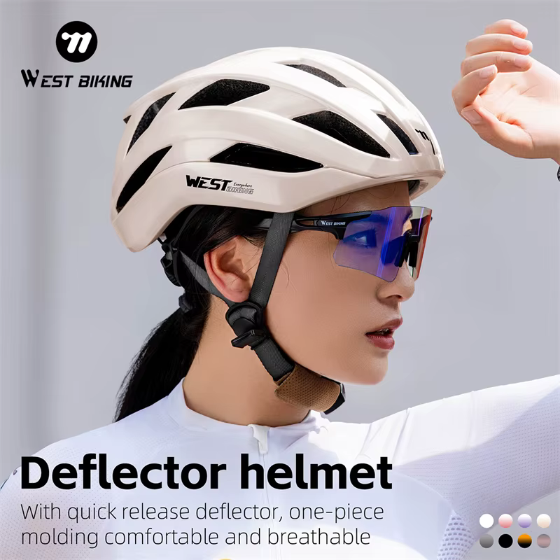 WEST BIKING – casque de cyclisme intégralement moulé