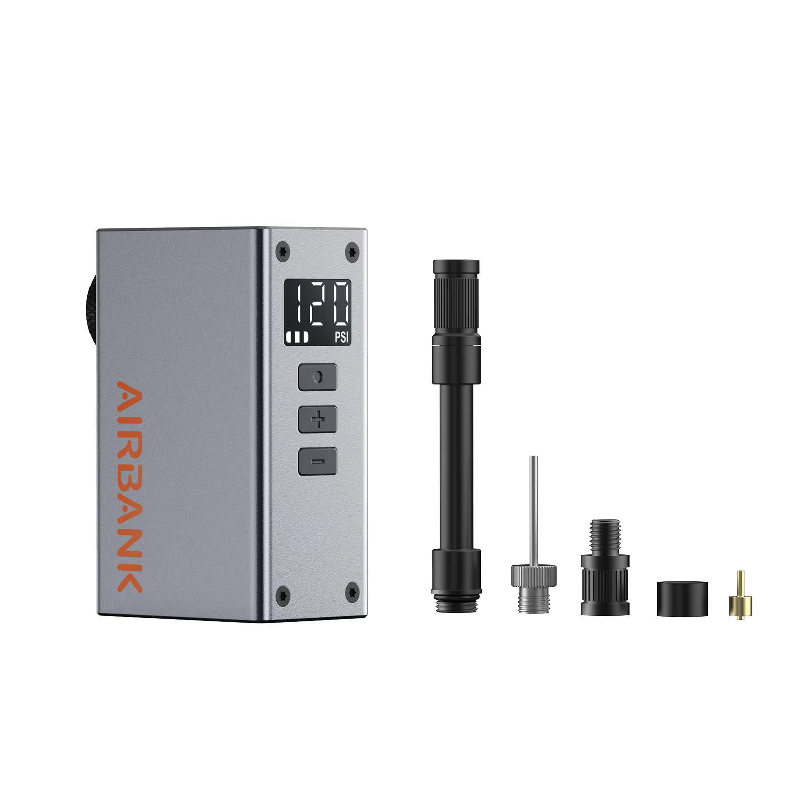 AIRBANK POCKET 2 PRO Mini pompe à vélo électrique 420mAh batterie 120PSI gonfleur de niveau