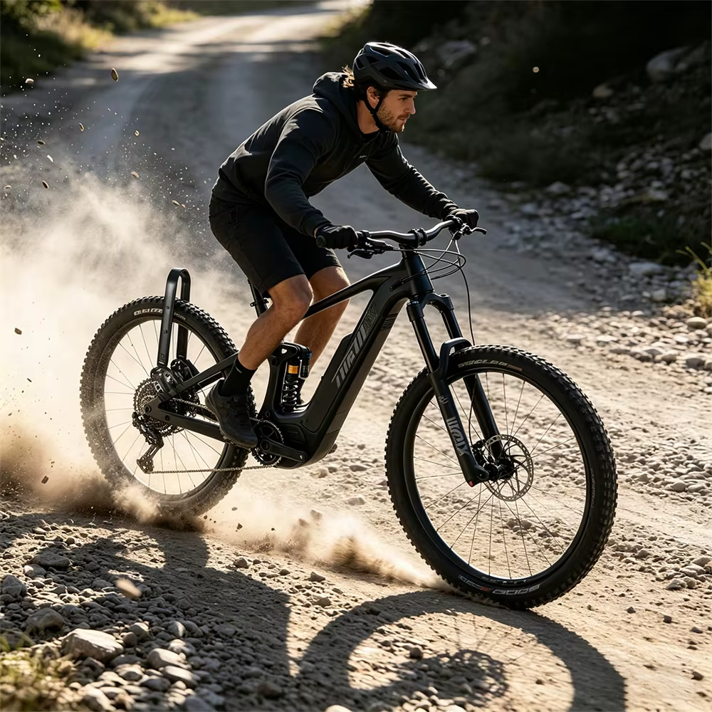 NEWBOLER – porte-bagages arrière universel pour vélo