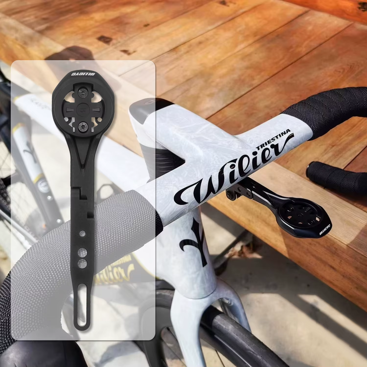 Support de guidon intégré pour ordinateur de vélo Canyon Aeroad/ KOCEVLO X01 /Wilier Filante