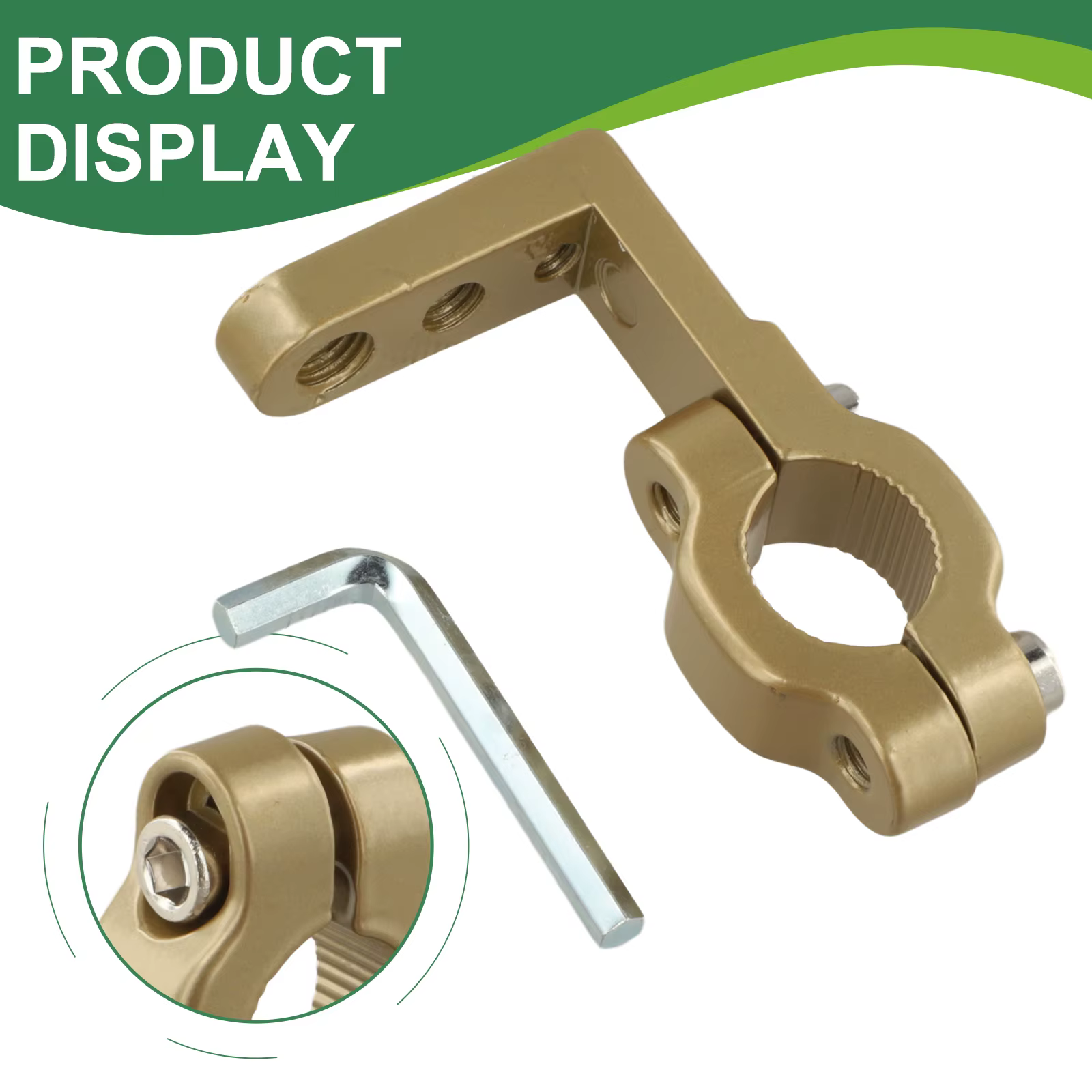 Support d'extension de guidon en alliage d'aluminium