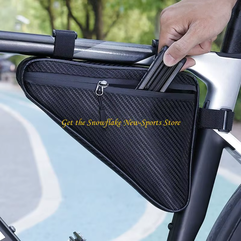 E56D – pochettes triangulaires cyclisme