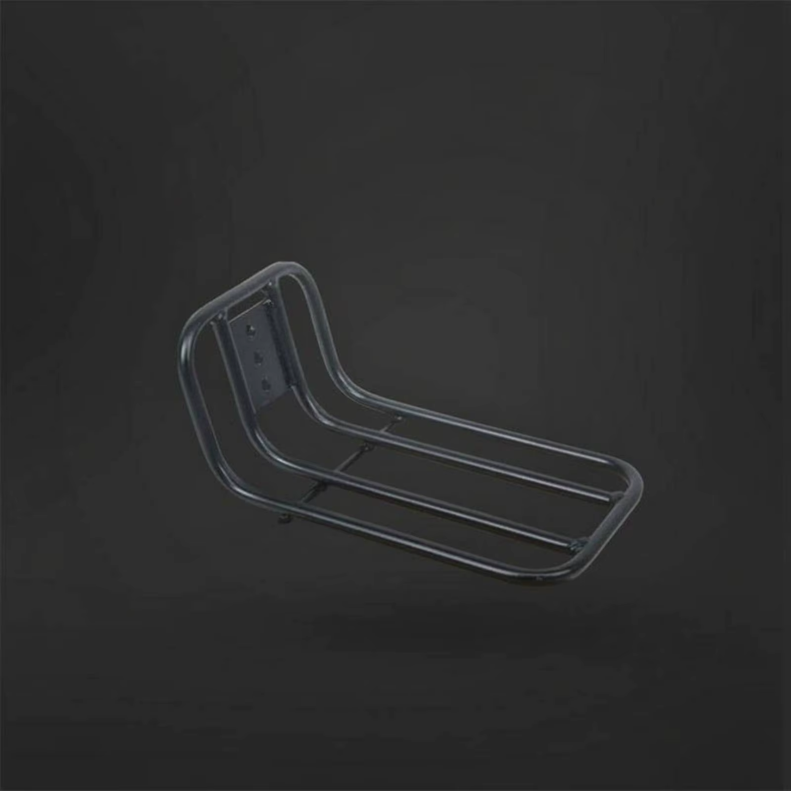 Porte-bagages avant pliable pour vélo