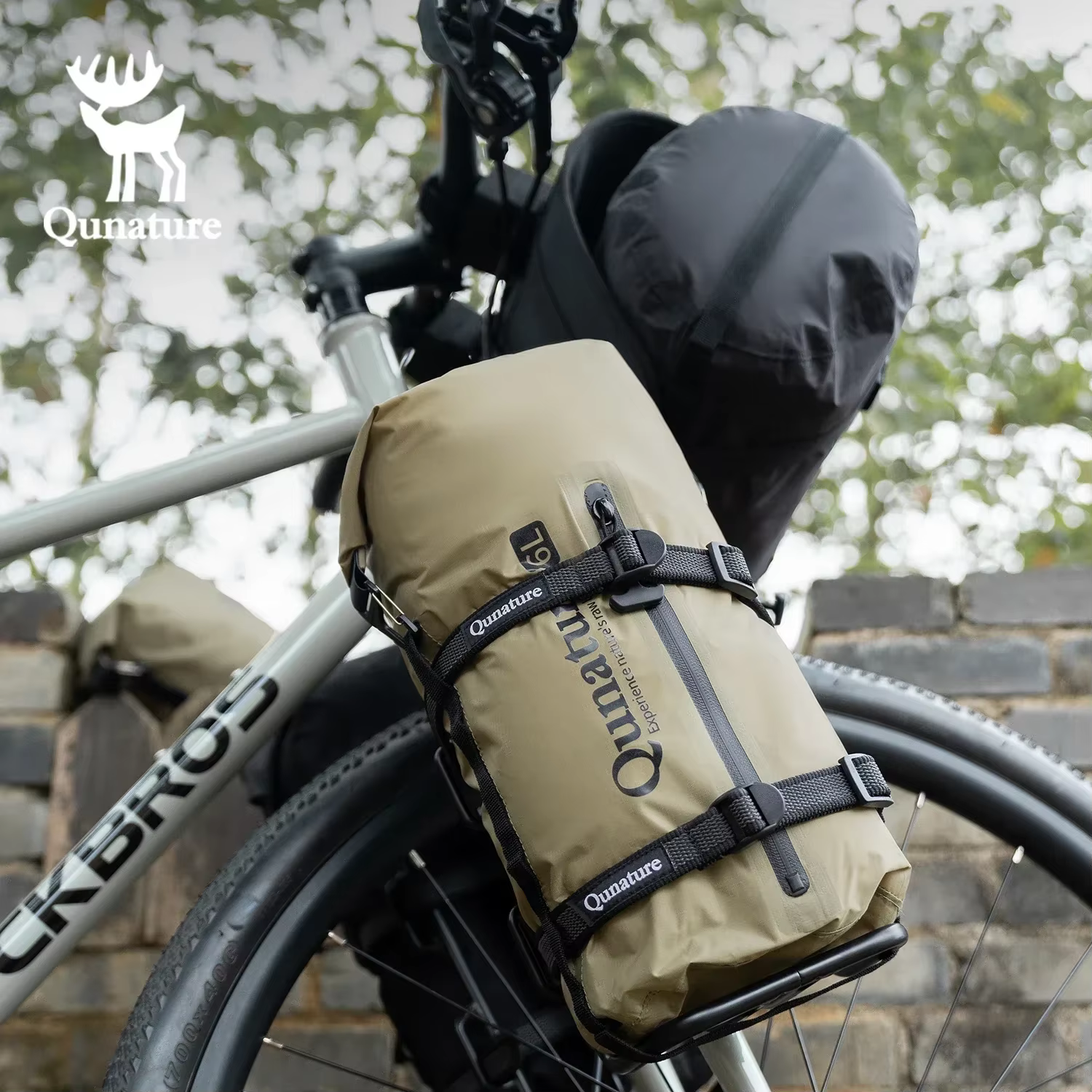 Qunature Bikepacking sacs de vélo