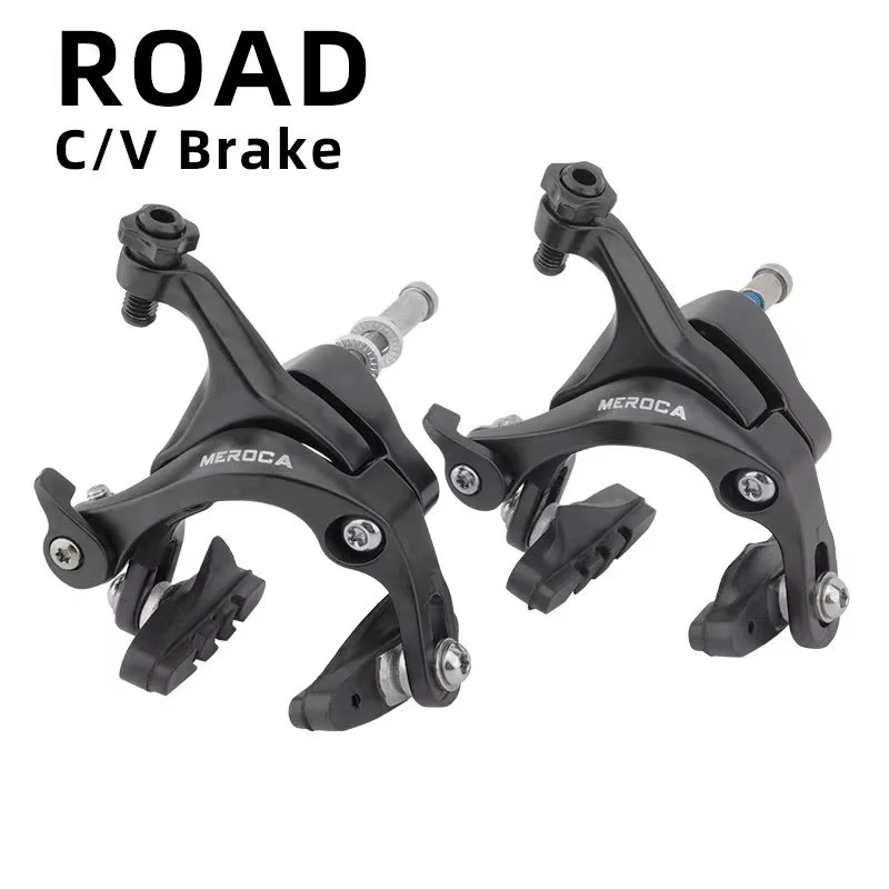 Freins de vélo de route 47-57mm étriers de frein avant arrière C étrier de traction en alliage d'aluminium