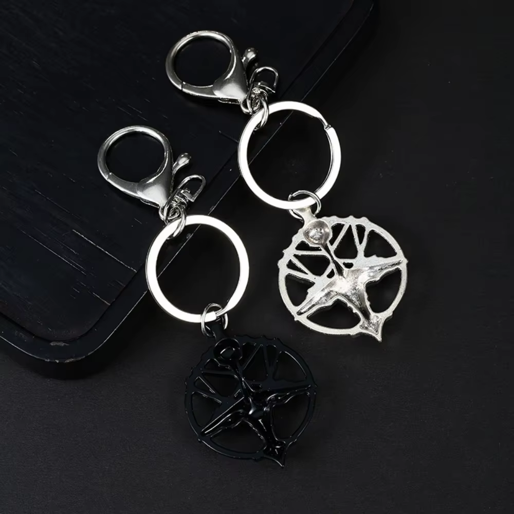 Bijoux gothiques de sorcière, mode Glamour rétro pour femmes, pentagramme Pan dieu crâne, créativité tête de chèvre, pendentif épée, porte-clés