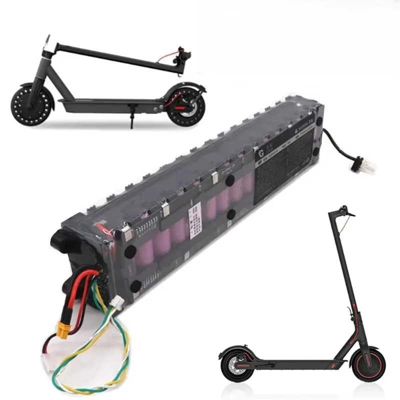 Batterie Li-ion pour Scooter électrique pliant intelligent Xiaomi M365, Batteries rechargeables 7800mAh 10500mAh 36V