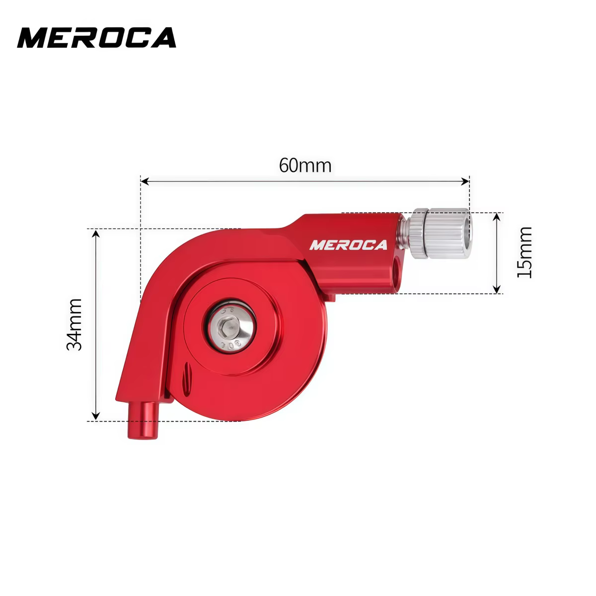 MEROCA TAO1 – Régulateur de déplacement de frein V-Brake en aluminium CNC pour VTT et vélo pliant – Convertisseur de