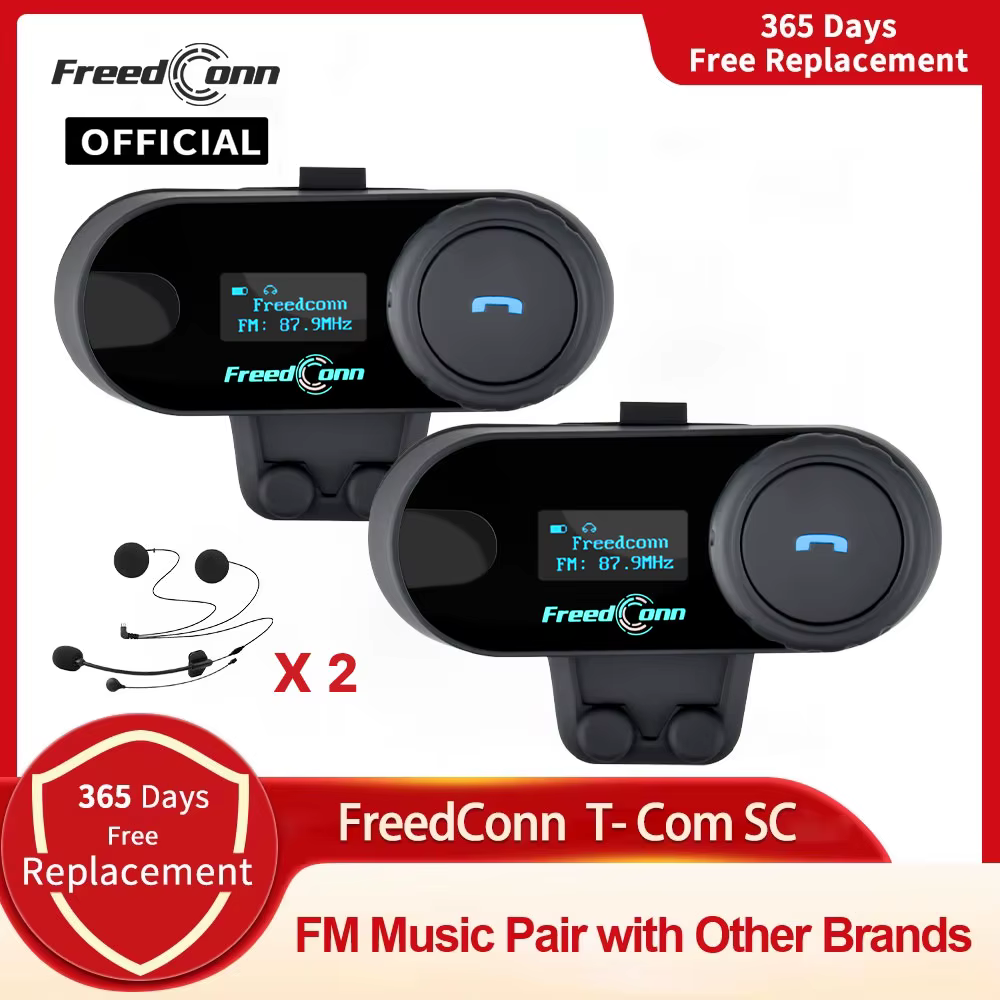 Bluetooth moto Interphone casque
