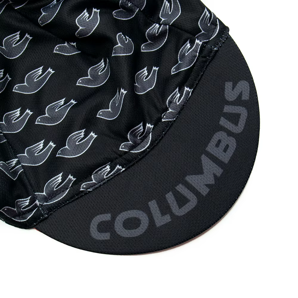Columbus casquette de cyclisme Gorra Ciclismo chapeau de vélo respirant Polyester casquettes