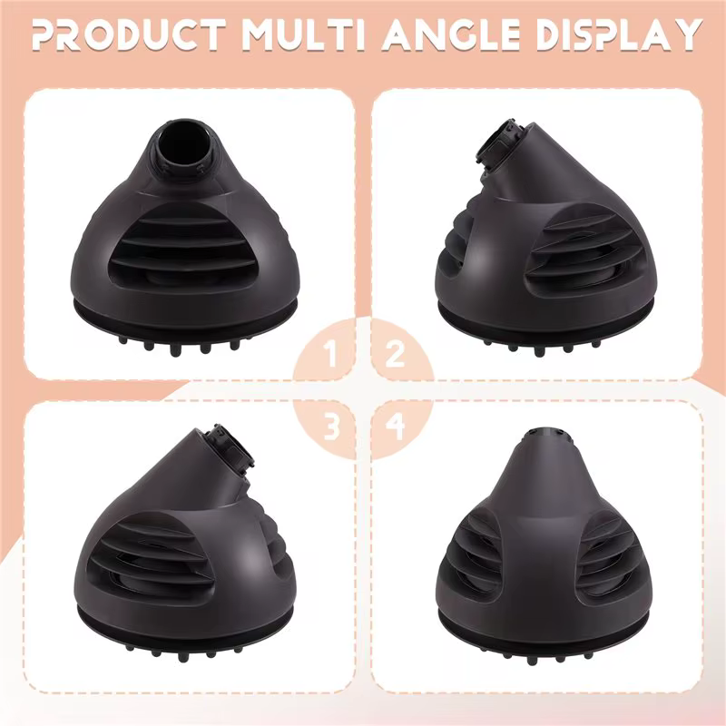 【PARTY】Pour Dyson Airwrap HS09/Co-Anda2x : Diffuseur amélioré, embout diffuseur pour boucles ondulées et modes de diffusion en d