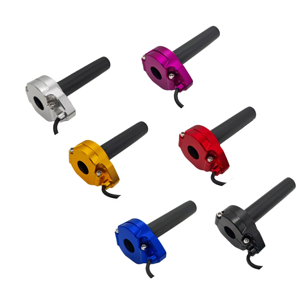 Accélérateur rotatif universel pour vélo électrique CNC