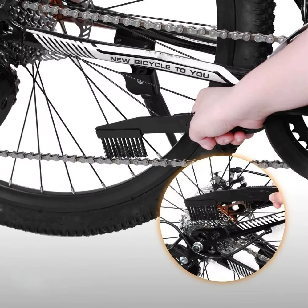 Nettoyeur de chaîne de vélo portable