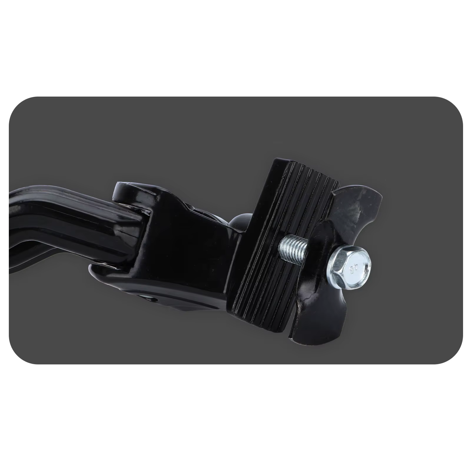 LP Litepro Double Support béquille de vélo hauteur réglable en alliage d'aluminium