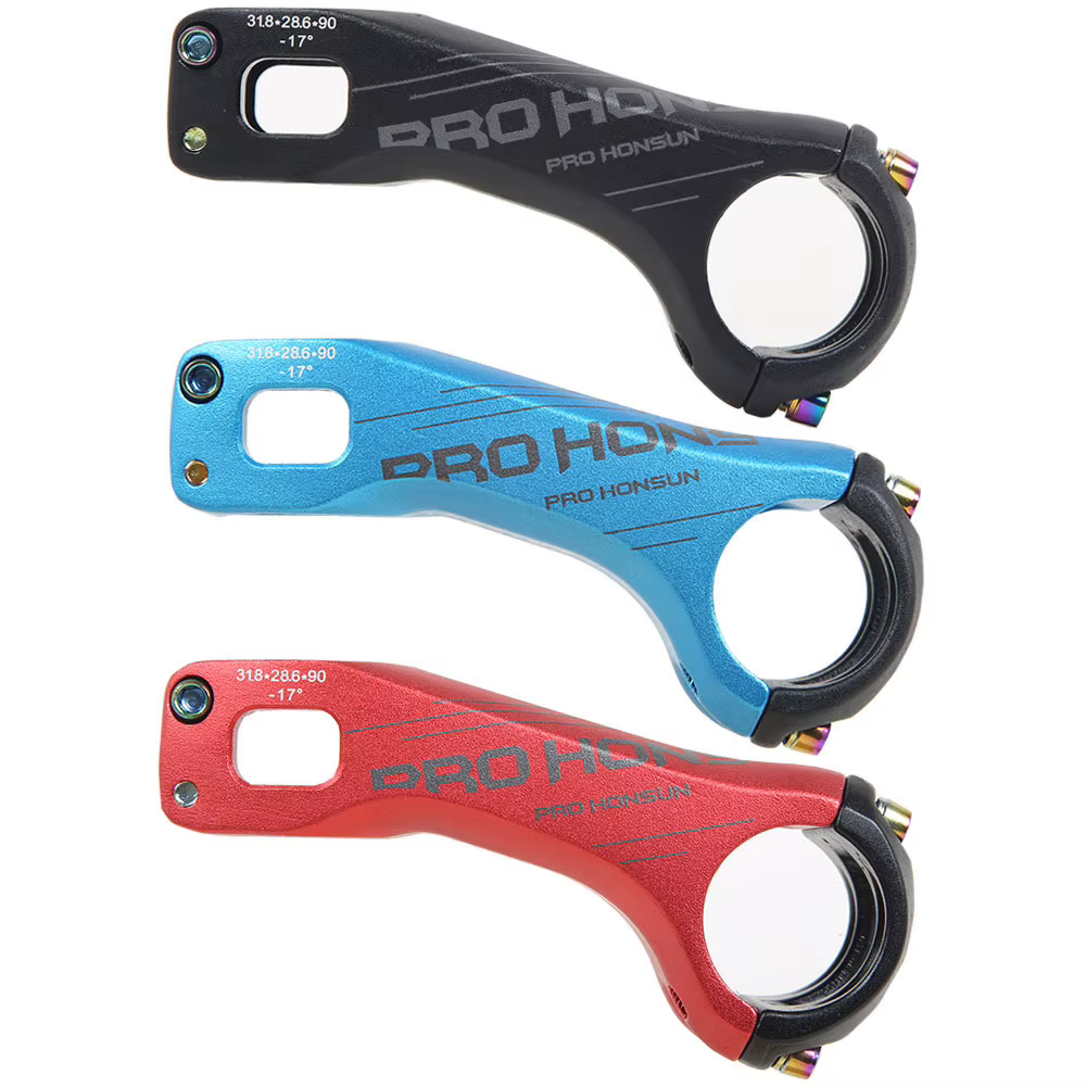 PROHONSUN Tige de vélo de montagne VTT en alliage d'aluminium CNC anodisé