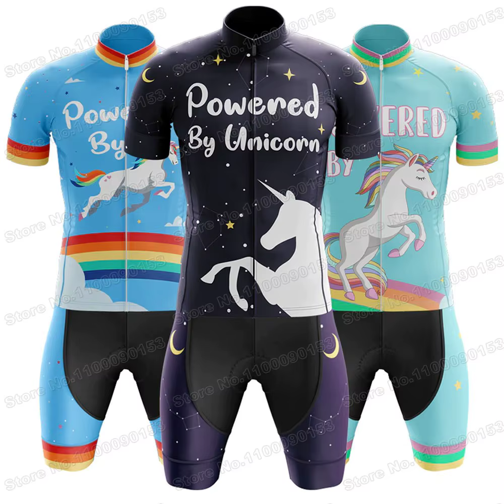 Maillot de Cyclisme Licorne populaire 2026