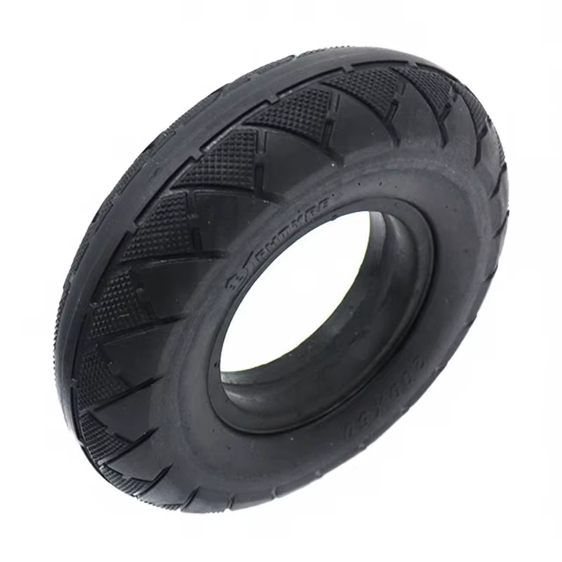 Pneu solide 8 pouces 200X50 en caoutchouc haute élasticité, remplacement pour trottinette électrique, accessoires de cyclisme