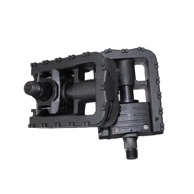 Pédales de vélo pliantes VTT pédale en plastique accessoires