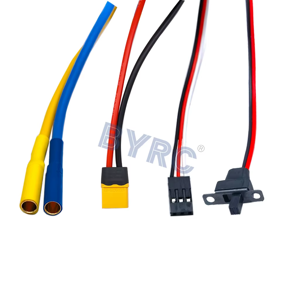 Contrôleur de vitesse électronique (ESC) brossé HV 40/50/60/80/100/120A