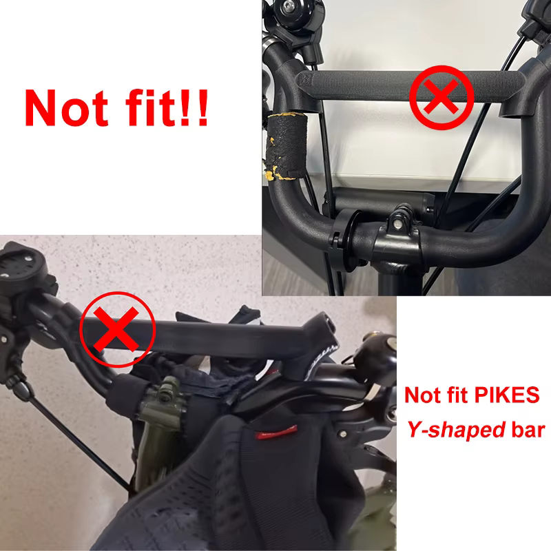 Extension de guidon M pour vélo