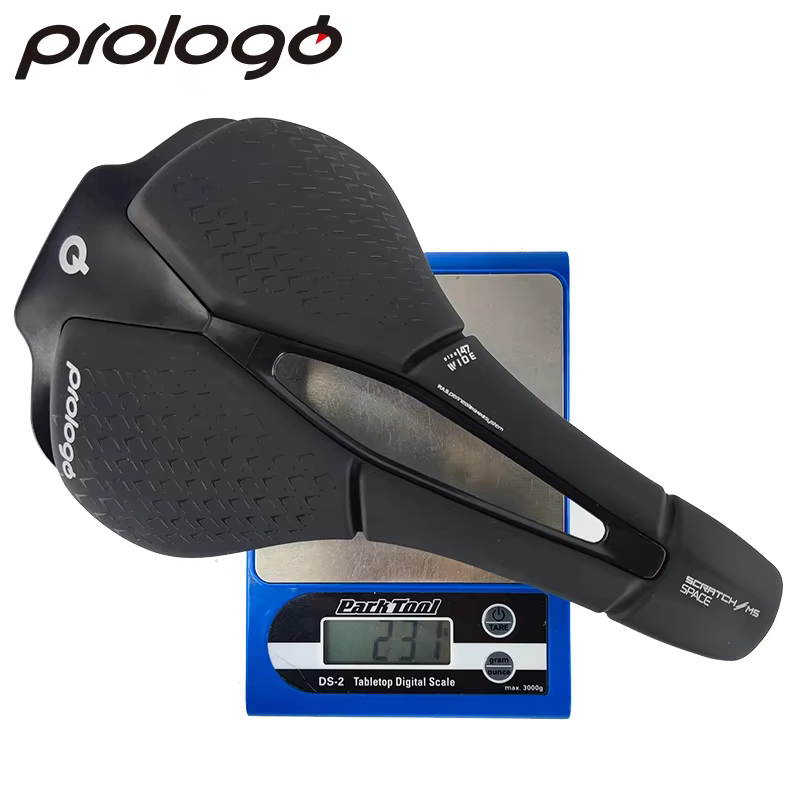 Prologo Scratch M5 Space T2.0 Tirox Rail 250x147mm selle de vélo pour route vtt coussin de siège