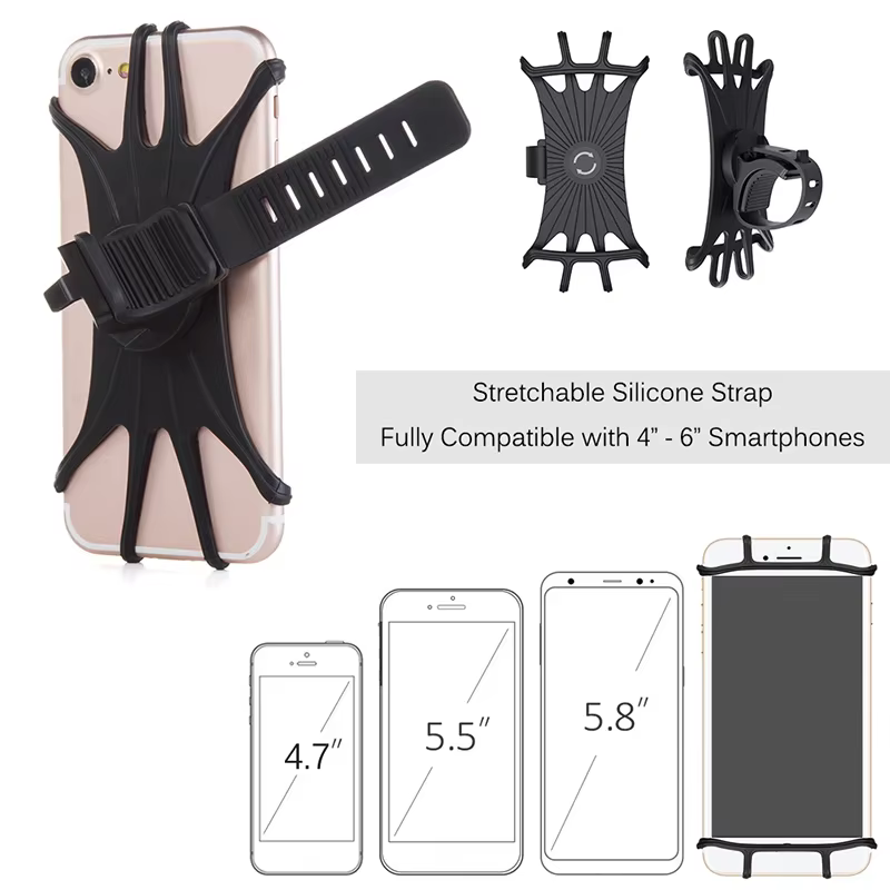 Support de téléphone pour guidon