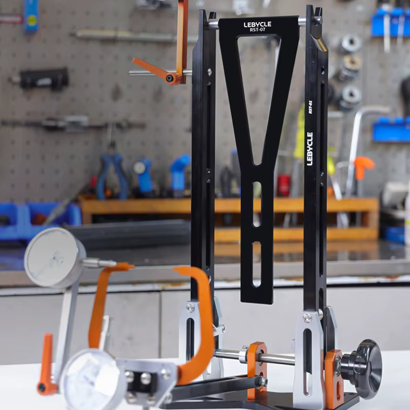 LEBYCLE – Table de réglage d'anneau de roue de vélo
