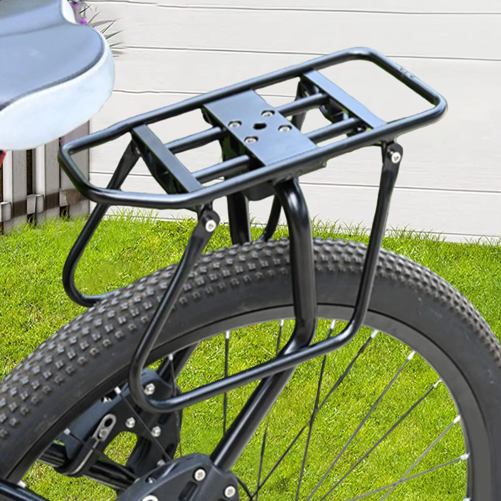 Porte-bagages arrière pour vélo
