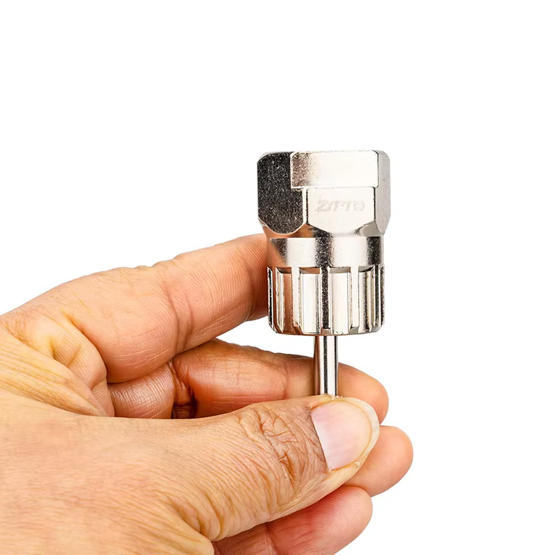 Outil de démontage et d'installation de bague de blocage de cassette de vélo (1 pièce) – Clé à douille