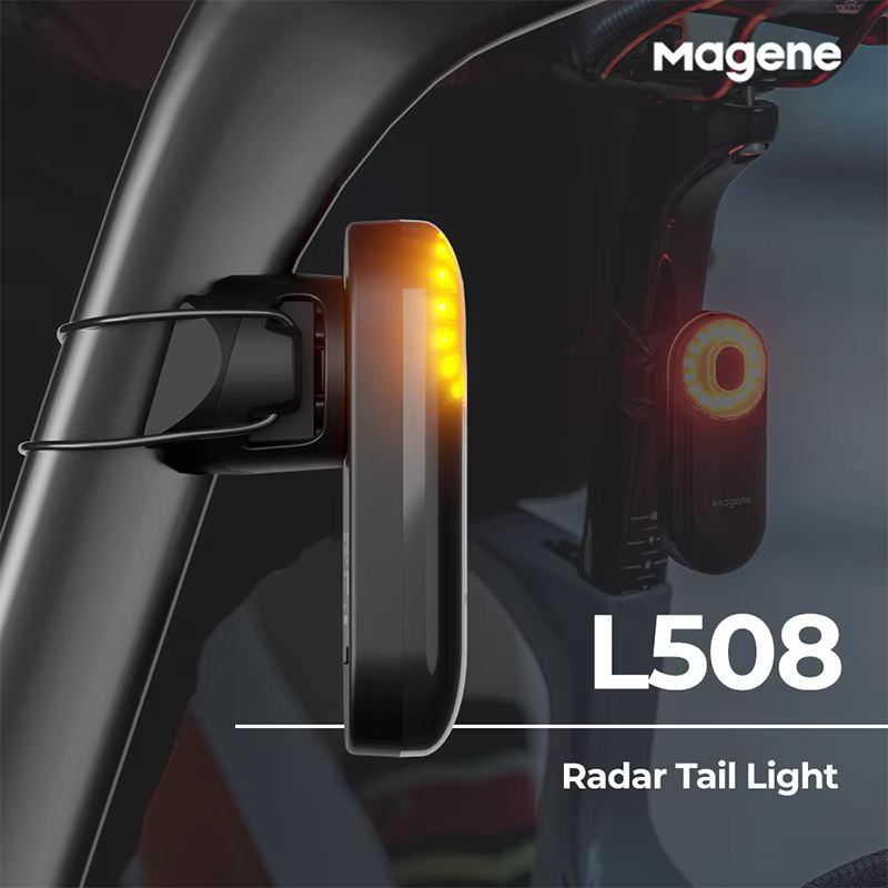 Magene vélo Radar feu arrière phare