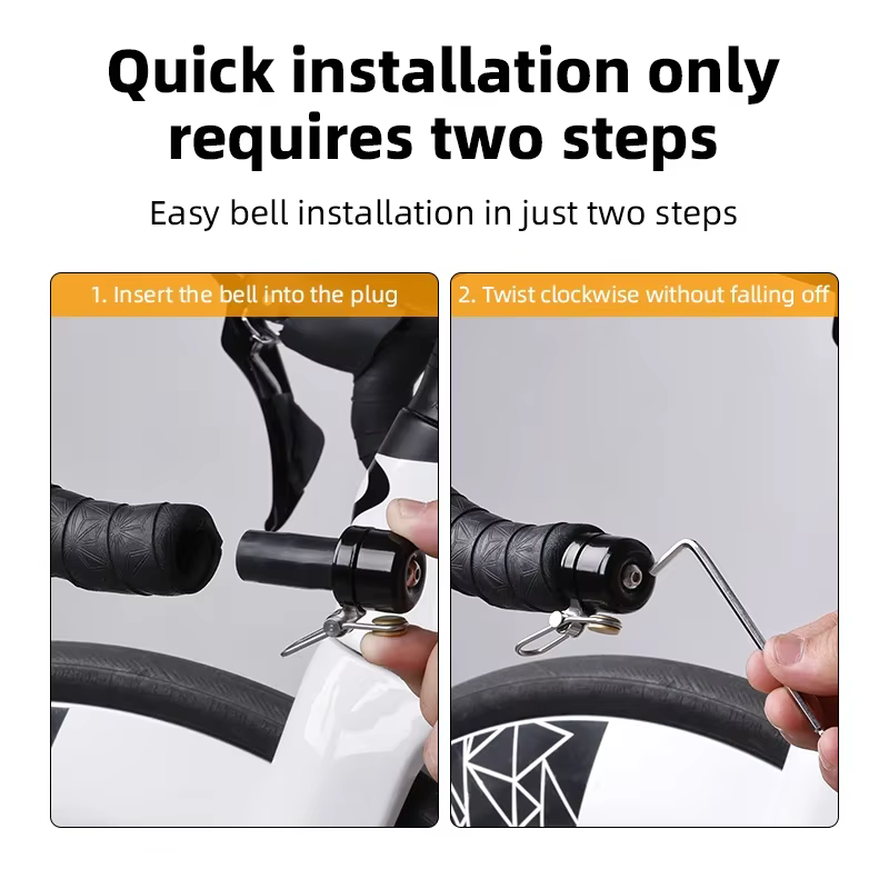 Sonnette de vélo BKPTX