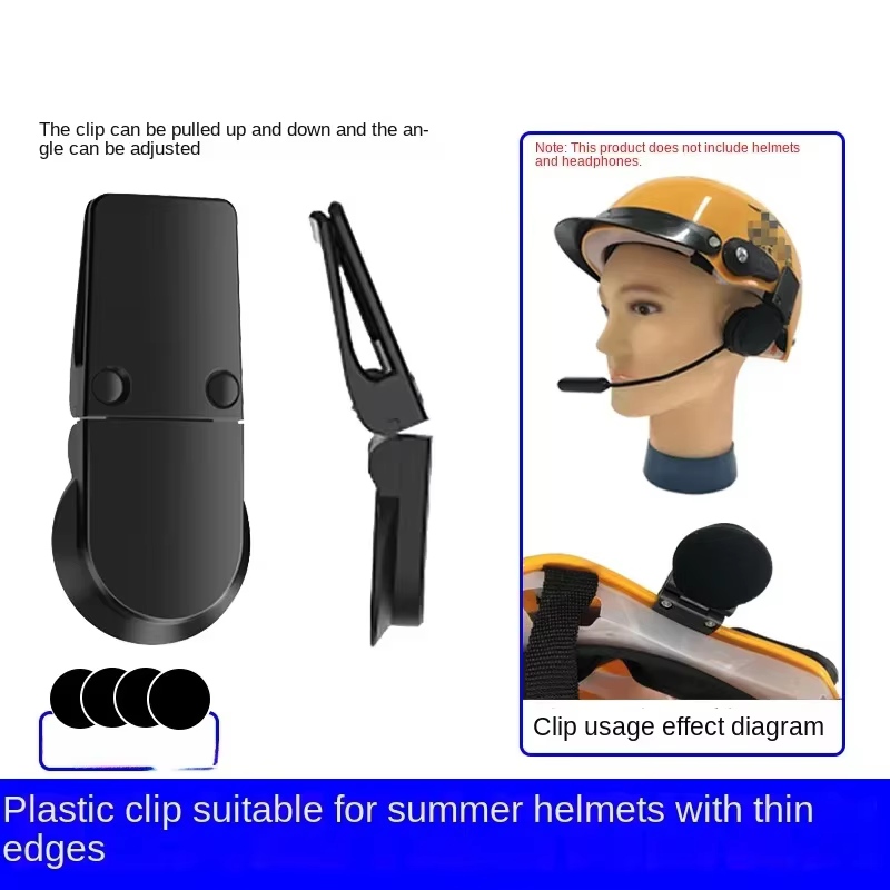 Pince de fixation pour casque de vélo électrique
