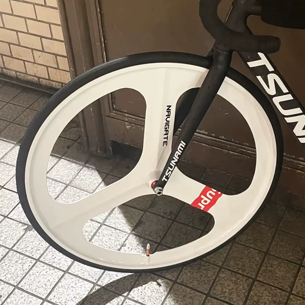 Roues de vélo de route 700C en alliage de magnésium