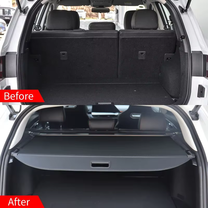 Housse de chargement rétractable pour Renault Koleos 2010 – 2023, bouclier de coffre étanche, accessoires automobiles