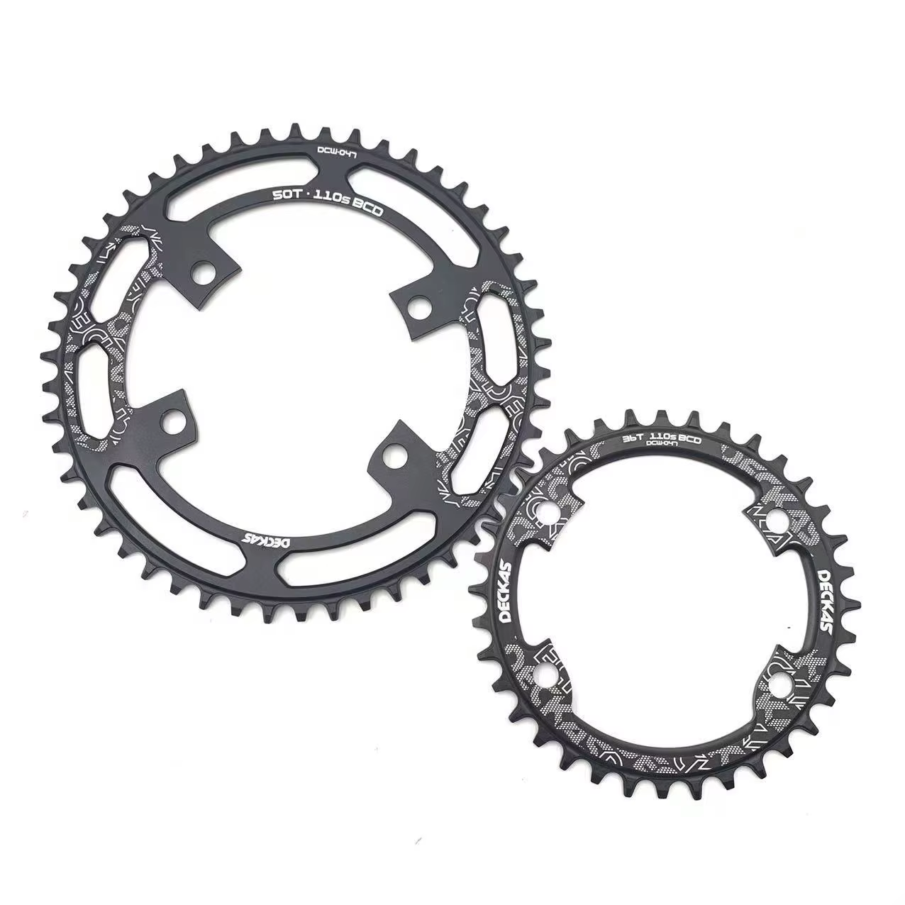 Deckas 110BCD plateau à 4 griffes vélo de route roue à chaîne large étroite pourshimano R7000 R8000 R9100 R9000 4700 5800 6800 R2000 R3000