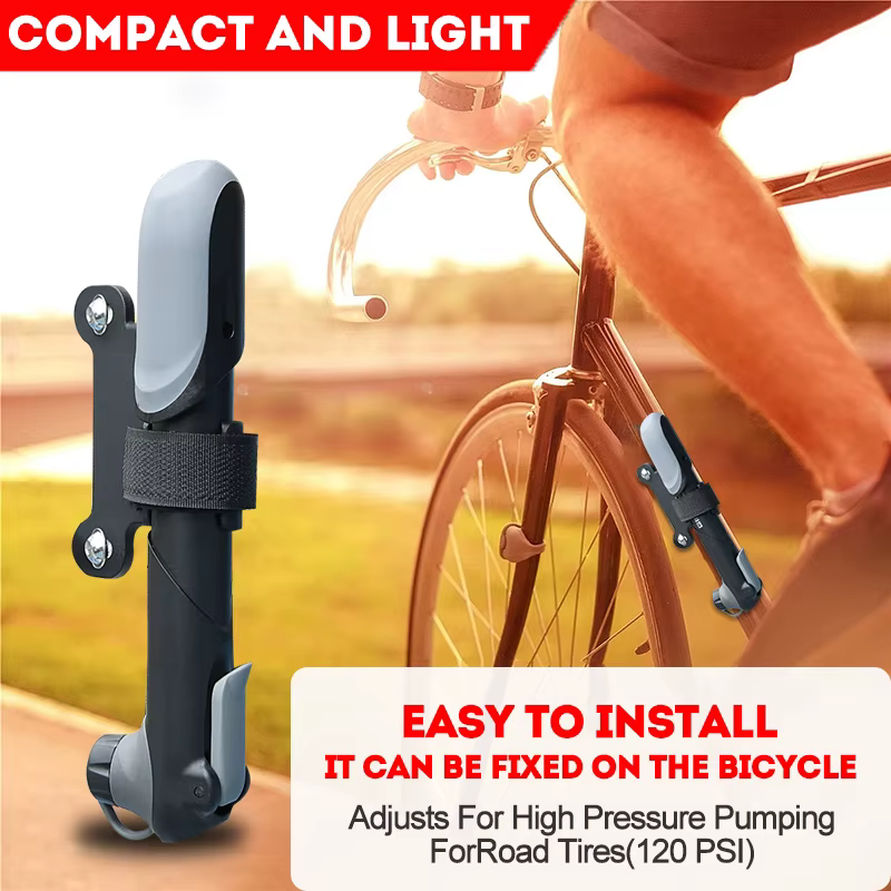 Pompe à vélo Portable Mini