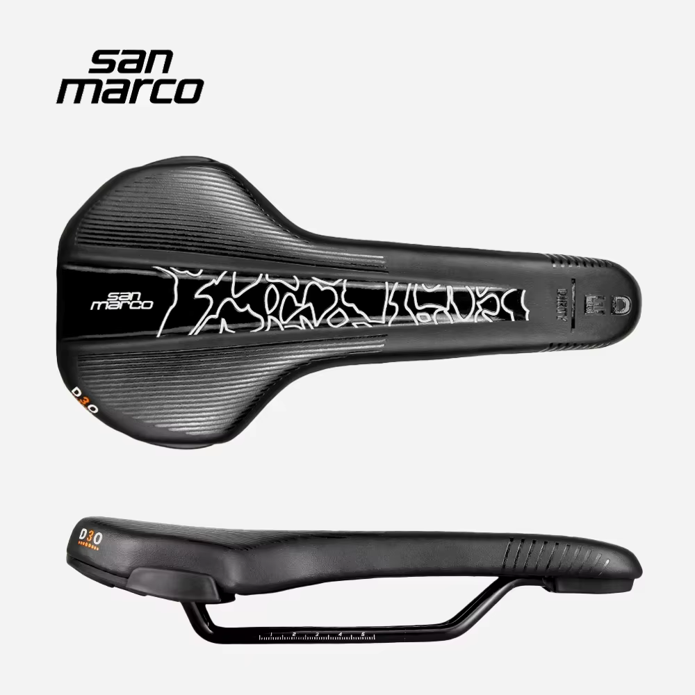 Selle de vélo VTT San Marco DIRTY ED noire pour homme