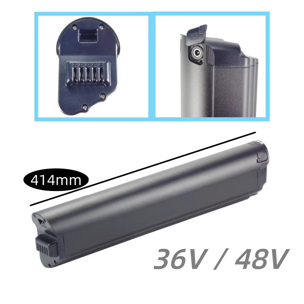 URLIFE E26 26 "étape à travers la batterie de vélo électrique 48V 10.4Ah 12Ah 14Ah 36V 13Ah 15Ah 17.5Ah