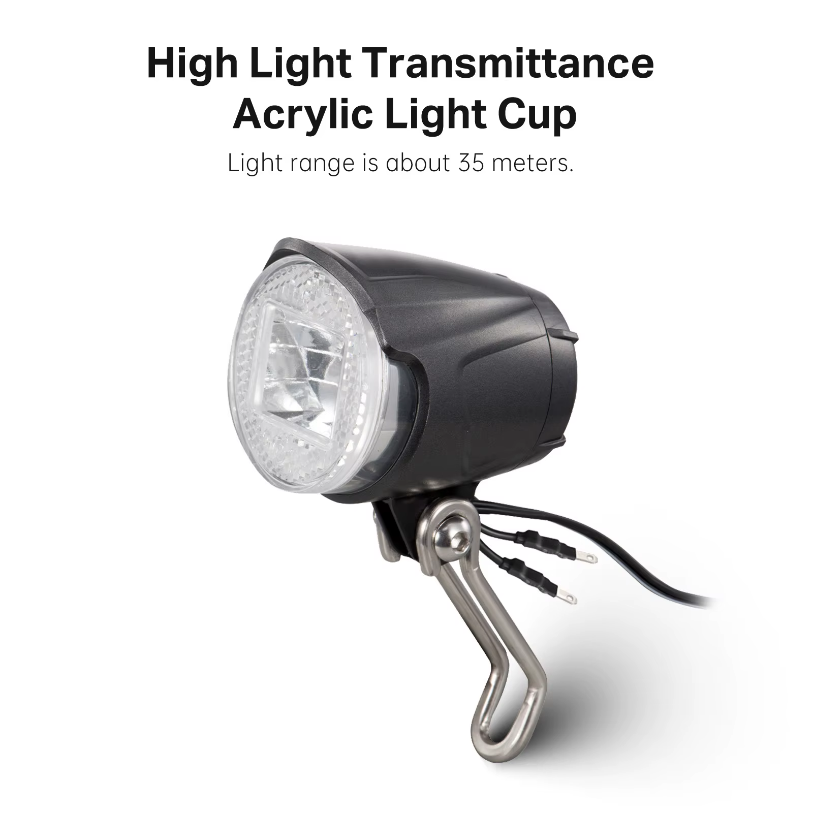 Lumière de vélo électrique 40 LUX 6-48V