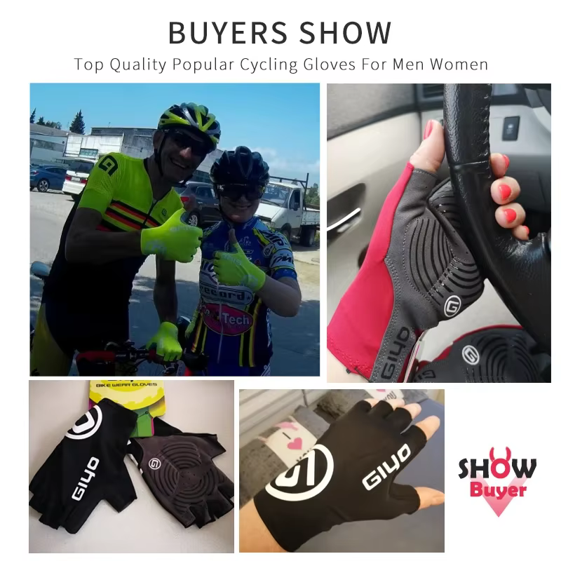 GIYO gants de vélo coupe-vent cyclisme