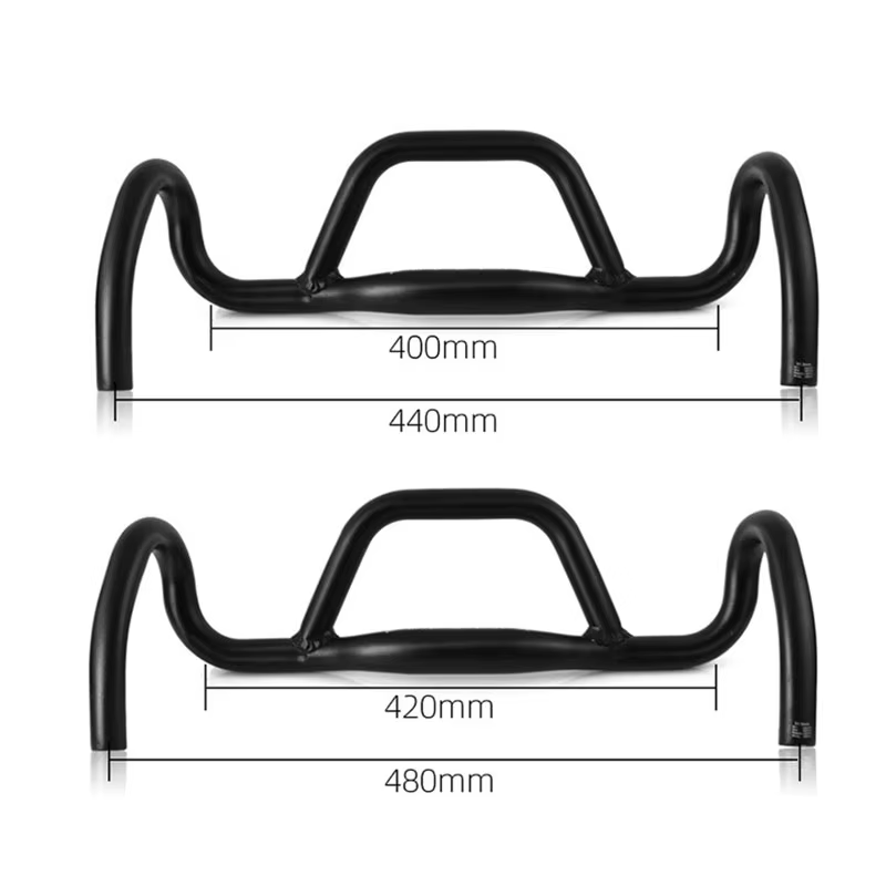 Barres de chute de vélo en gravier pour Adventure & Commute – Guidon confortable de 31