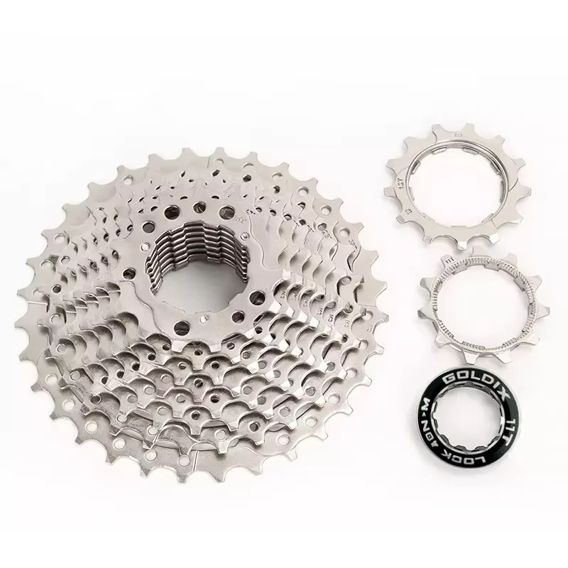 GOLDIX vélo de route 8 9 10 11 vitesses Velocidade 11-25T/28T/32T/34T/36T Cassette