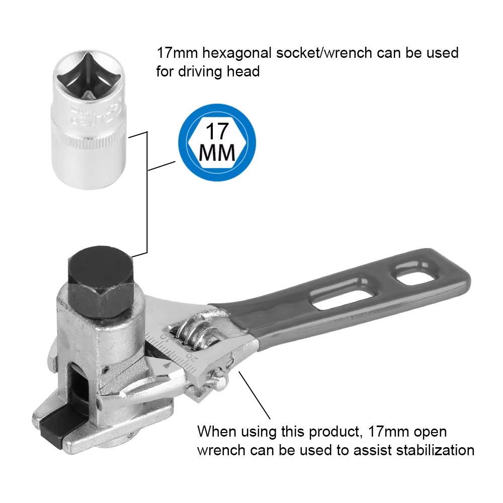 Outil de retrait d'amortisseur hydraulique