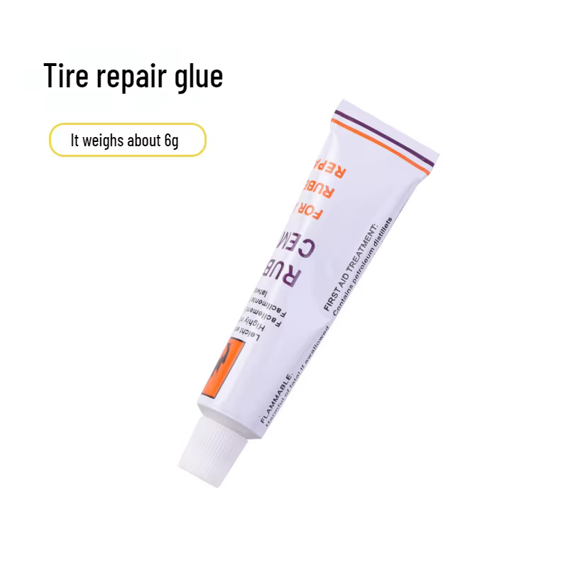 Colle de réparation de pneus de vélo