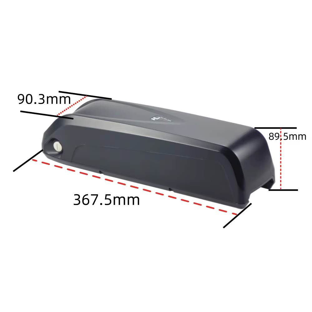 Gotrax EBE3 27.5 "batterie de vélo électrique 48V 10.4ah 12.8ah 14ah 15ah 36V 7.8ah 10ah 13ah
