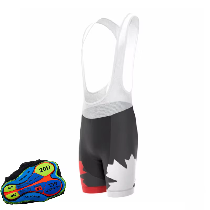 Short de vélo taille XXS-5XL