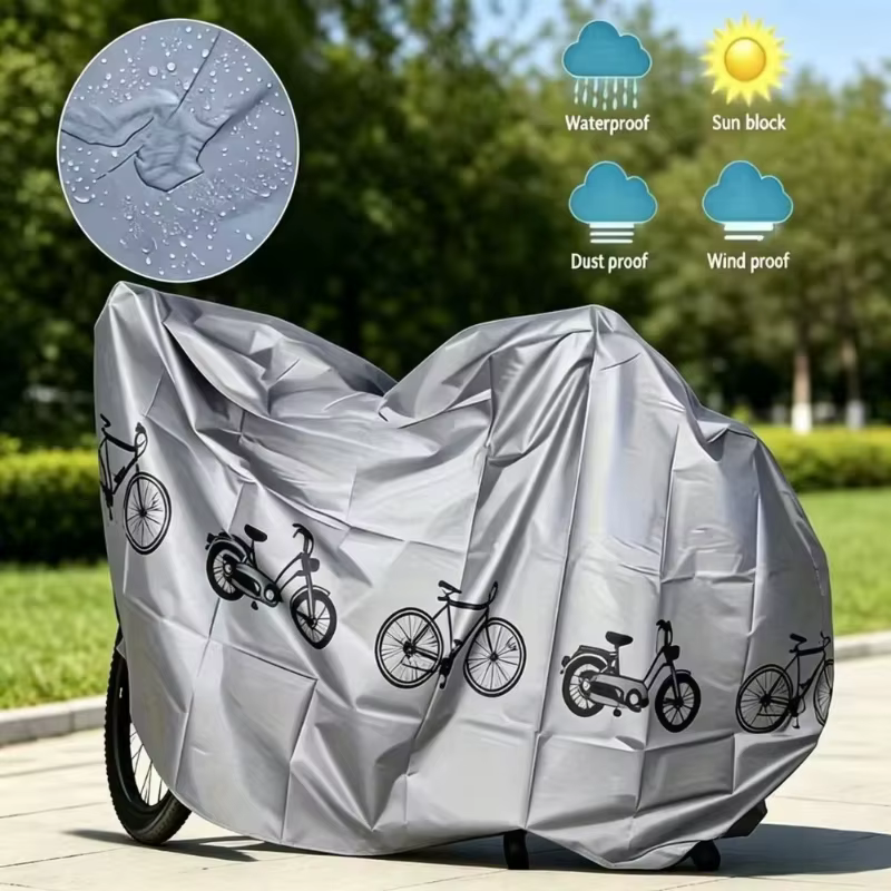 Housse de protection pour vélo et moto