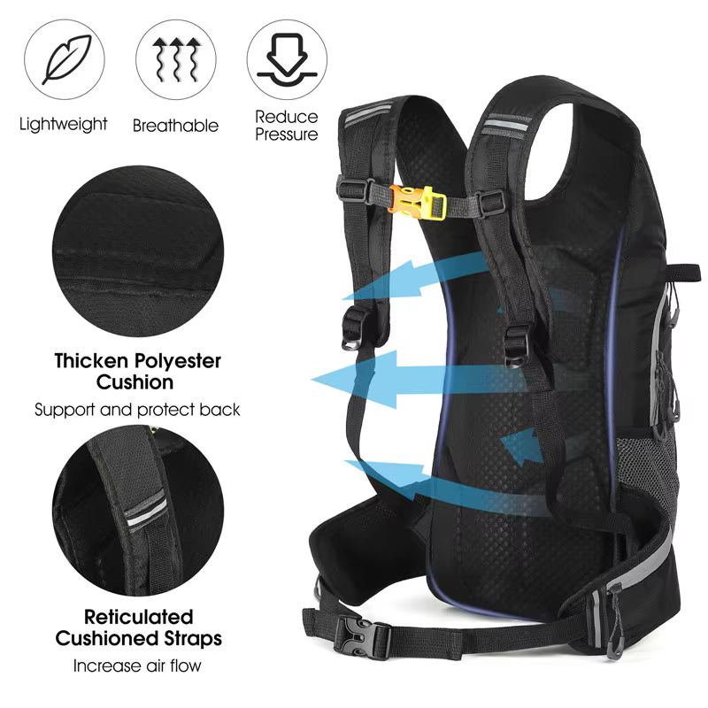 WEST BIKING 16L cyclisme hydratation sac à dos grande capacité randonnée escalade vélo sac à eau vtt