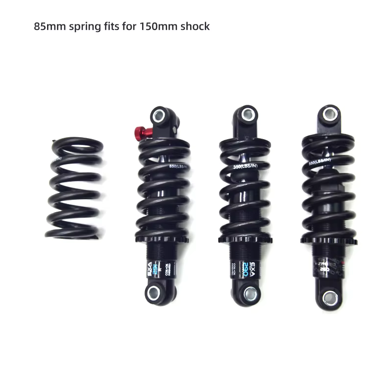 EXA forme vélo 290 291r 260 amortisseur arrière Suspension amortisseurs ressort 85mm de long 450lbs convient pour KS Durable vtt choc 150mm