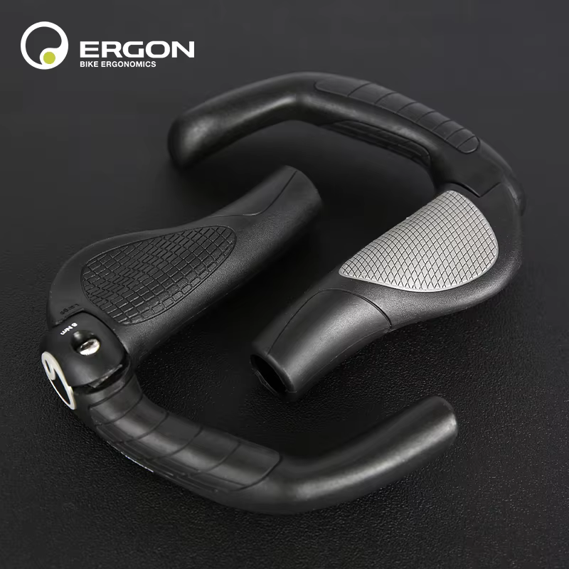 ERGON poignées de guidon de VTT GP1 GP3 GP5 pince de montage d'extrémité de barre de vélo poignée ergonomie